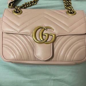 Gucci Marmont Metalasse Mini bag